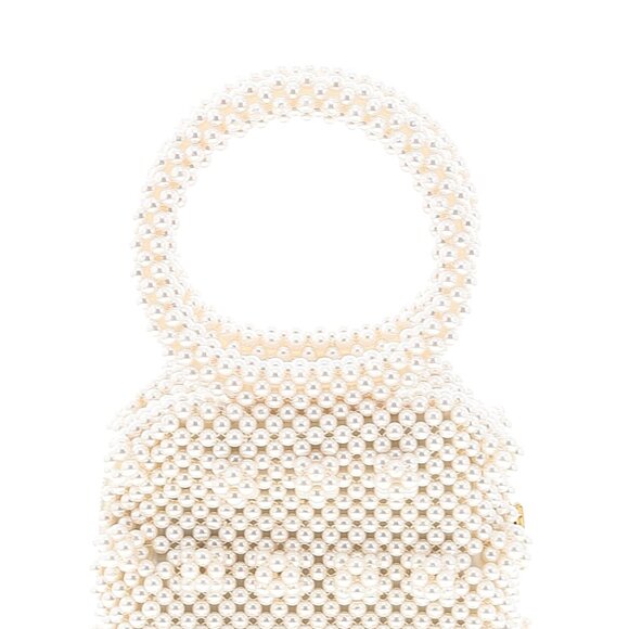 Shrimps Dante Faux Pearl Embellished Bag - Picture 4 of 8